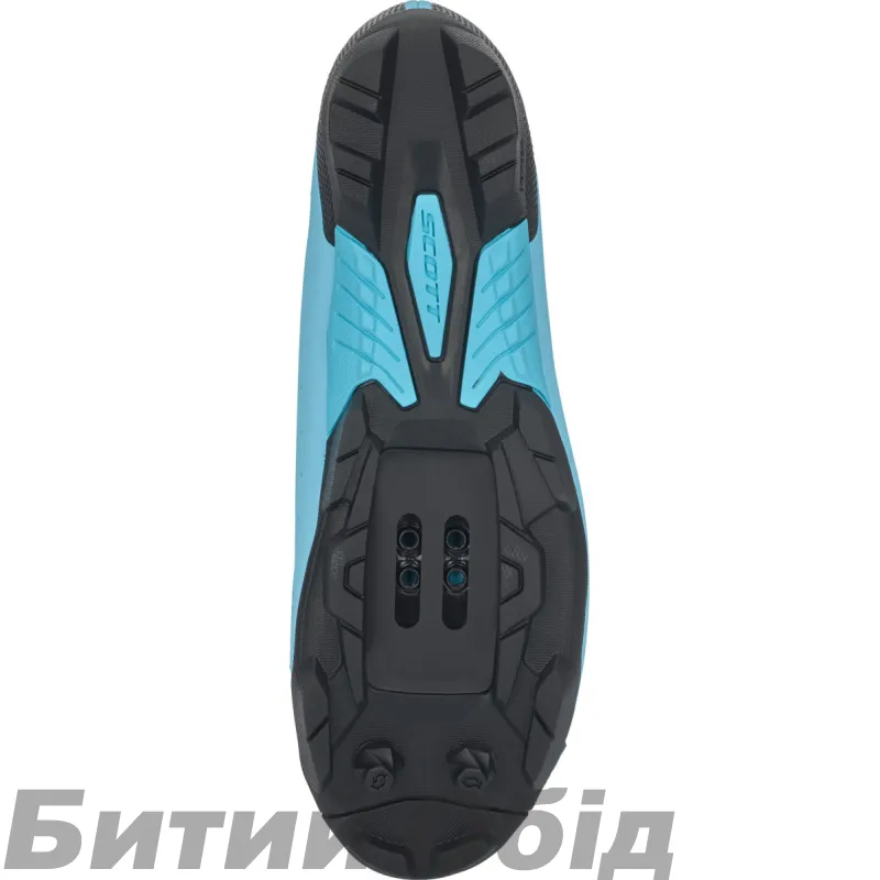Велотуфлі SCOTT MTB COMP BOA LADY чорний/бірюзовий синій