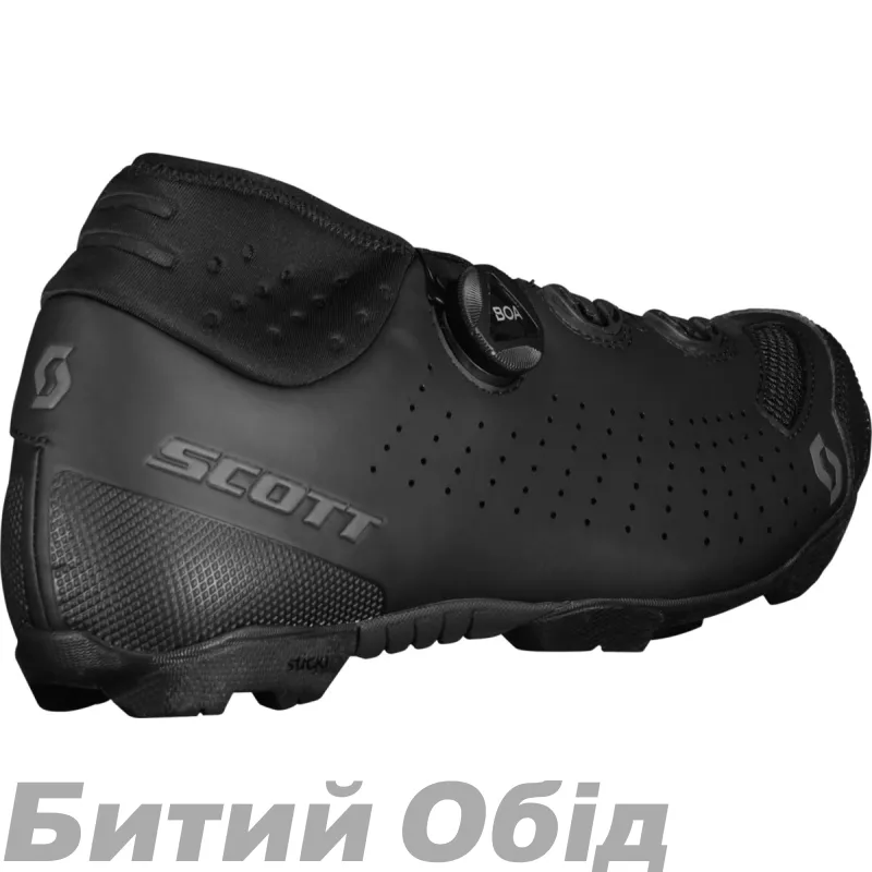 Велотуфлі SCOTT MTB COMP MID чорний