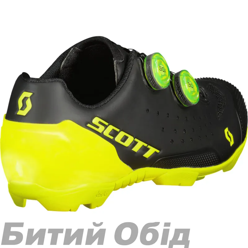 Велотуфлі SCOTT MTB RC чорний/жовтий