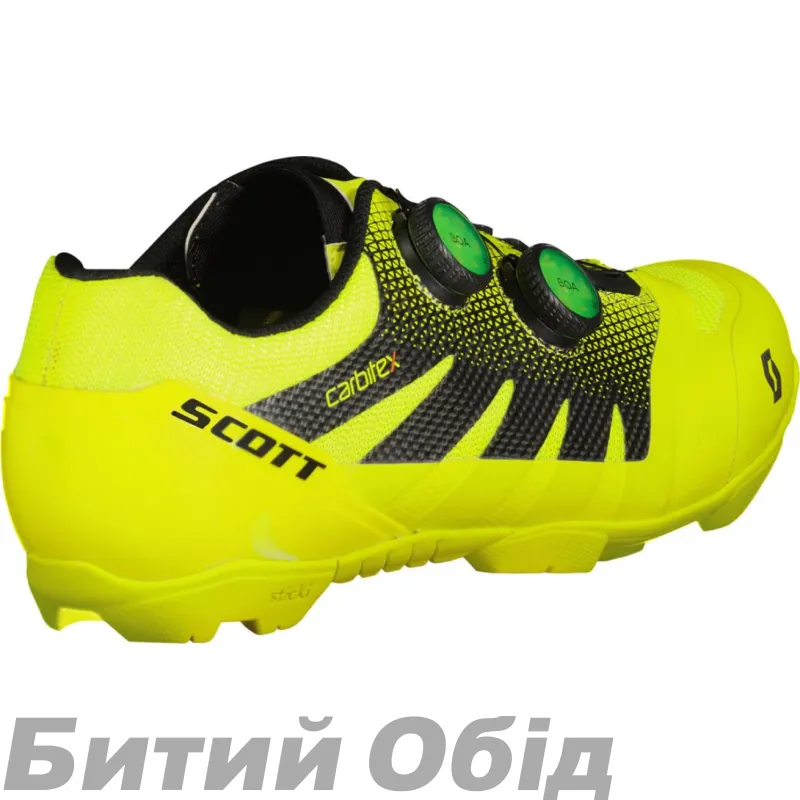Велотуфлі SCOTT MTB RC SL жовтий/чорний