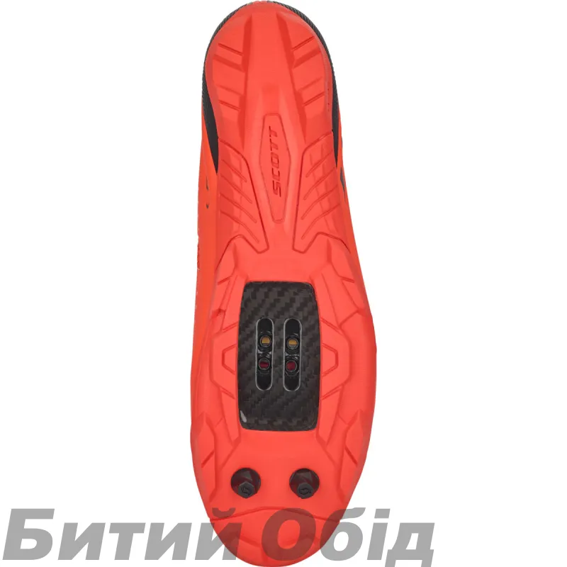 Велотуфлі SCOTT MTB VERTEC BOA мат. чорний/глянець чорний/розмір 47.0