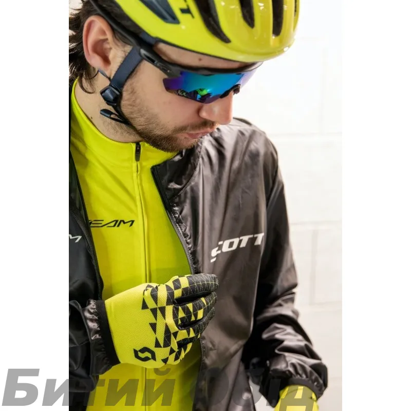Веловітровка SCOTT RC TEAM WB чорний/білий