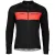 Термодрез SCOTT RC WARM чёрно/красный / размер XL