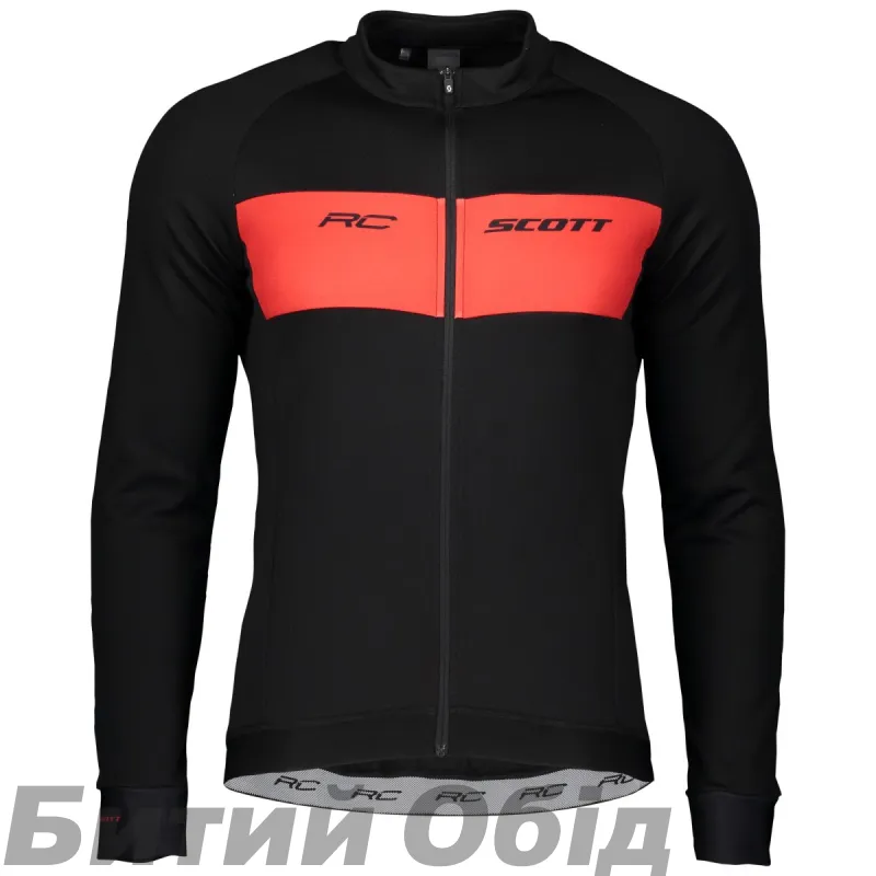 Термодрез SCOTT RC WARM чёрно/красный 