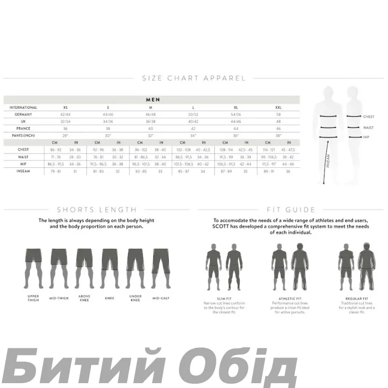 Термодрез SCOTT RC WARM чёрно/красный 