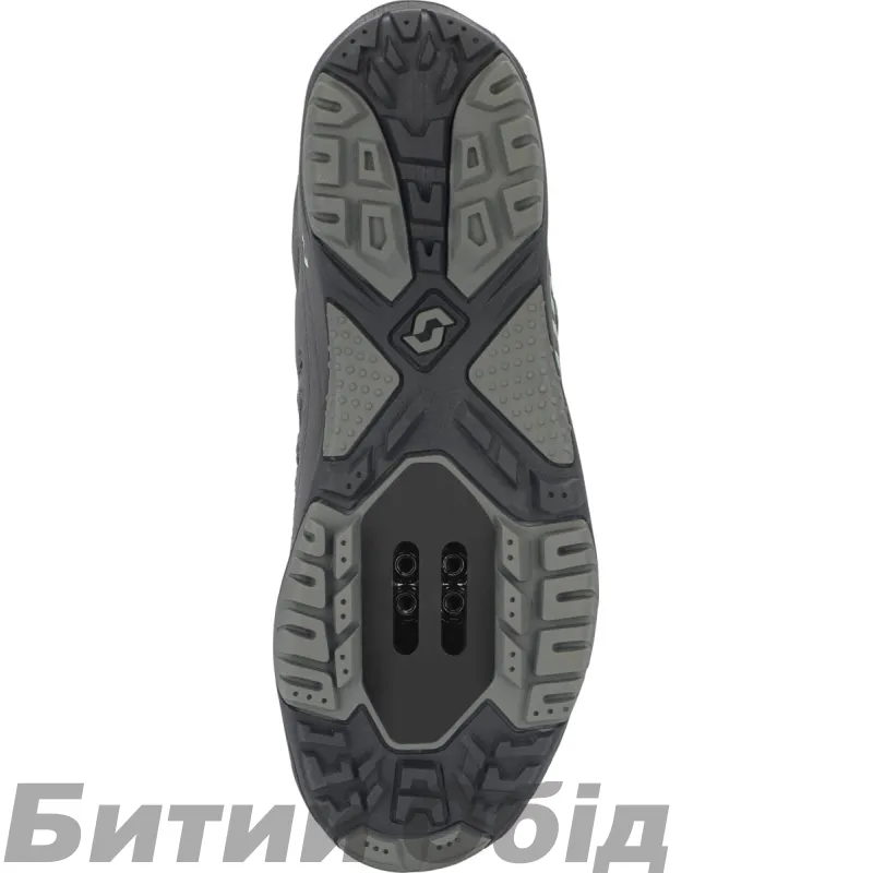 Велотуфлі SCOTT FR CRUS-R BOA LADY темно-сірий/м'ятно-зелений 