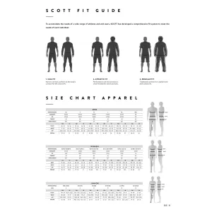Защита на спину SCOTT W ACTIFIT+ /  Защита на спину SCOTT W ACTIFIT+ /