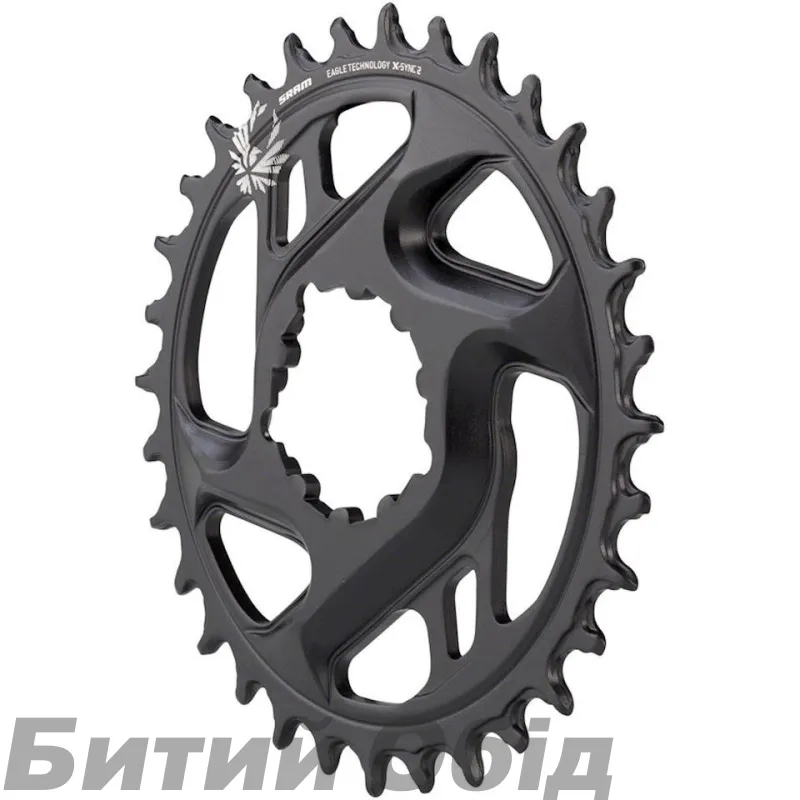 Зірка Sram X-SYNC CR X-SYNC EAGLE CF DM 6 OFF BLK