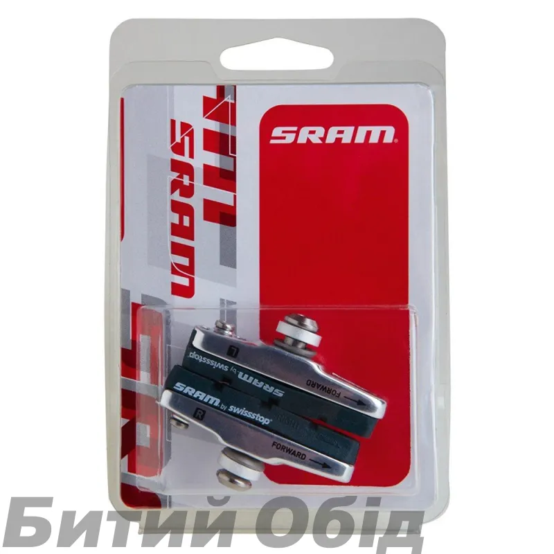 Колодки обідні Sram 10A RB FORCE PAD/HOLDER ASSY PAIR