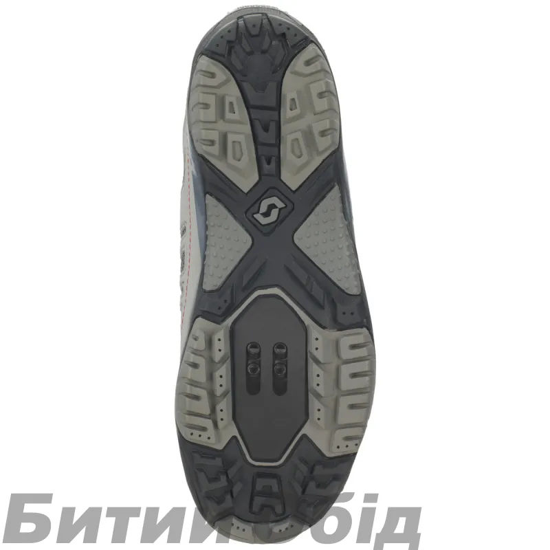 Велотуфлі SCOTT FR CRUS-R BOA LADY сіро/червоні / розмір 36.0