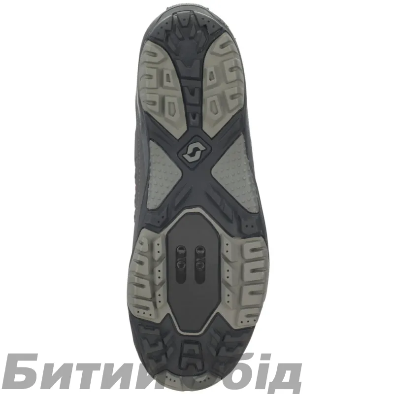 Велотуфлі SCOTT FR CRUS-R LADY антрацитово/чорні