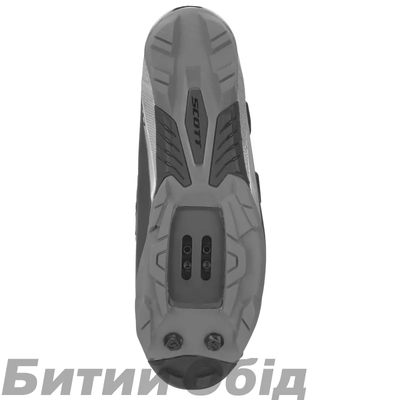 Велотуфлі SCOTT MTB COMP RS LADY чорно/сірі 