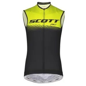 Веломайка без рукавов SCOTT RC PRO жёлто/чёрная 