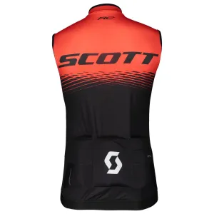 Веломайка без рукавов SCOTT RC PRO красно/чёрная 