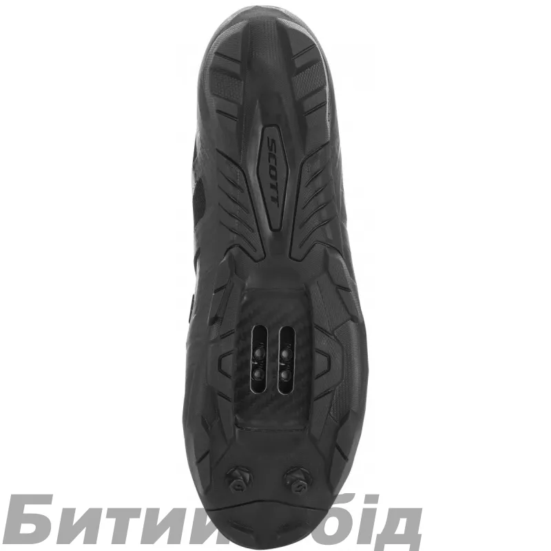 Велотуфлі SCOTT RC ULTIMATE чорні 