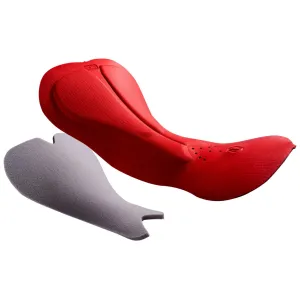 Велорейтузы SCOTT RC WARM WB 3+ чёрно/жёлтые 