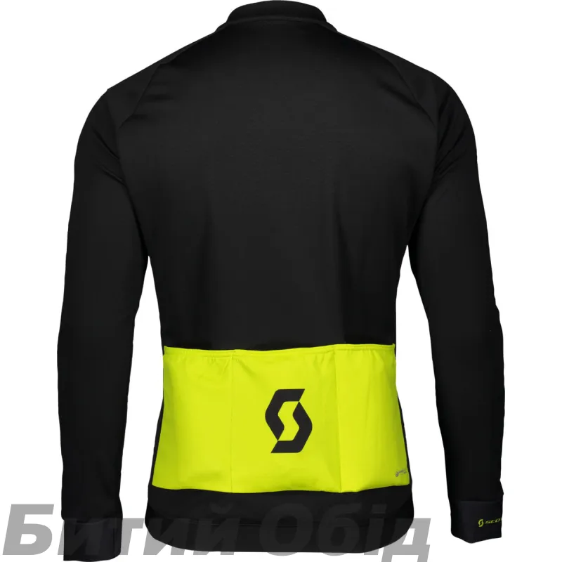 Термодрез SCOTT RC WARM чёрно/жёлтый 