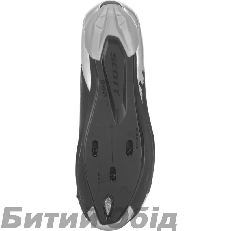 Велотуфлі SCOTT ROAD COMP BOA LADY чорно/сірі / розмір 36.0