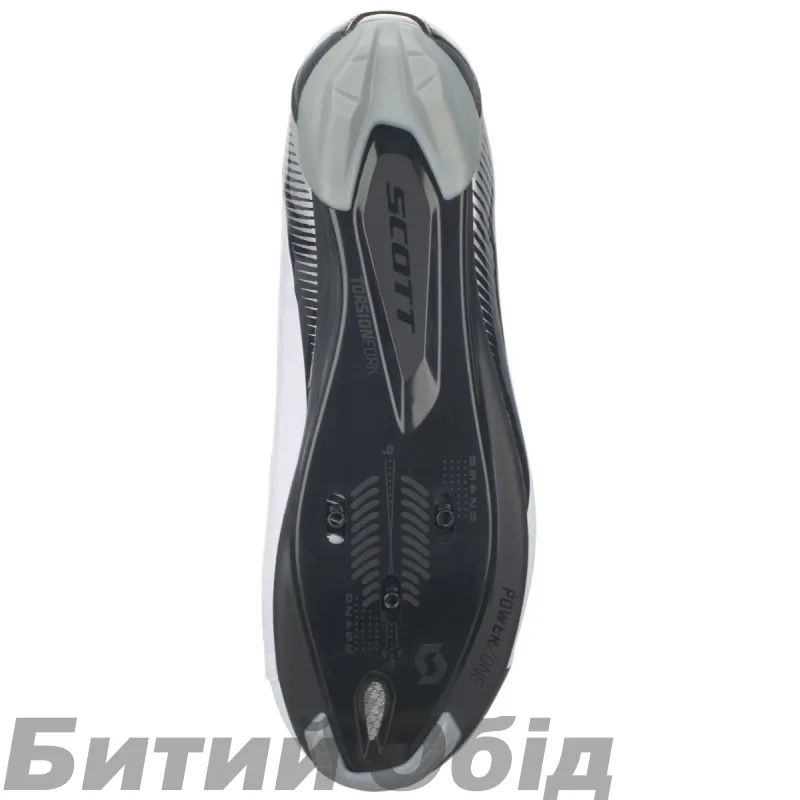Велотуфлі SCOTT ROAD COMP біло/чорні 