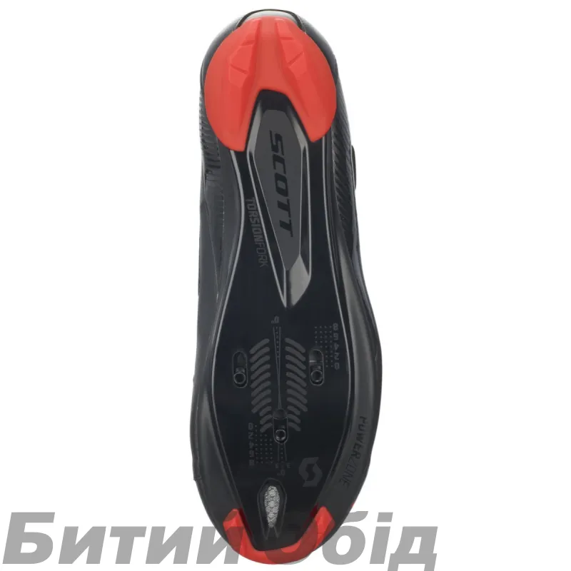 Велотуфлі SCOTT ROAD COMP чорно/червоний 
