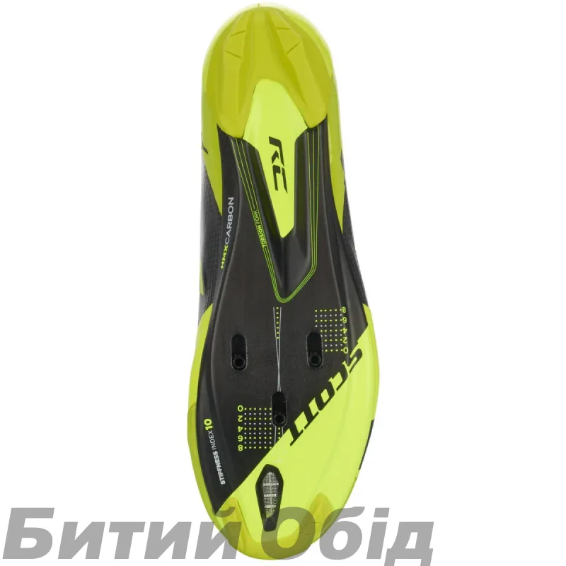 Велотуфлі SCOTT ROAD RC SL чорно/жовті 