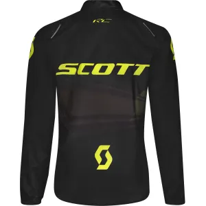 Веловетровка SCOTT JR RC WB чёрный/зелёный 