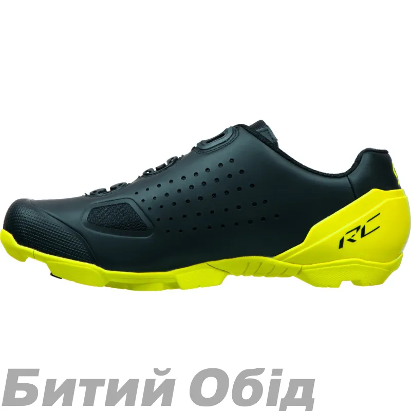 Велотуфлі SCOTT MTB RC чорний/жовтий