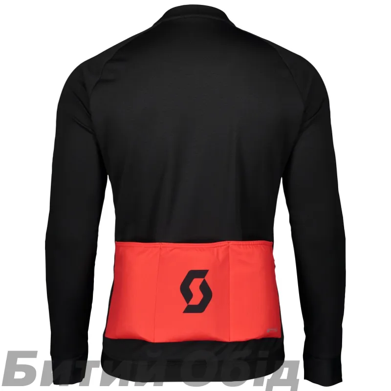 Термодрез SCOTT RC WARM чёрно/красный 
