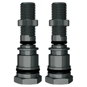 Запчасть для контроля давления SKS AIRSPY ADAPTER VALVE SCHRADER BLACK