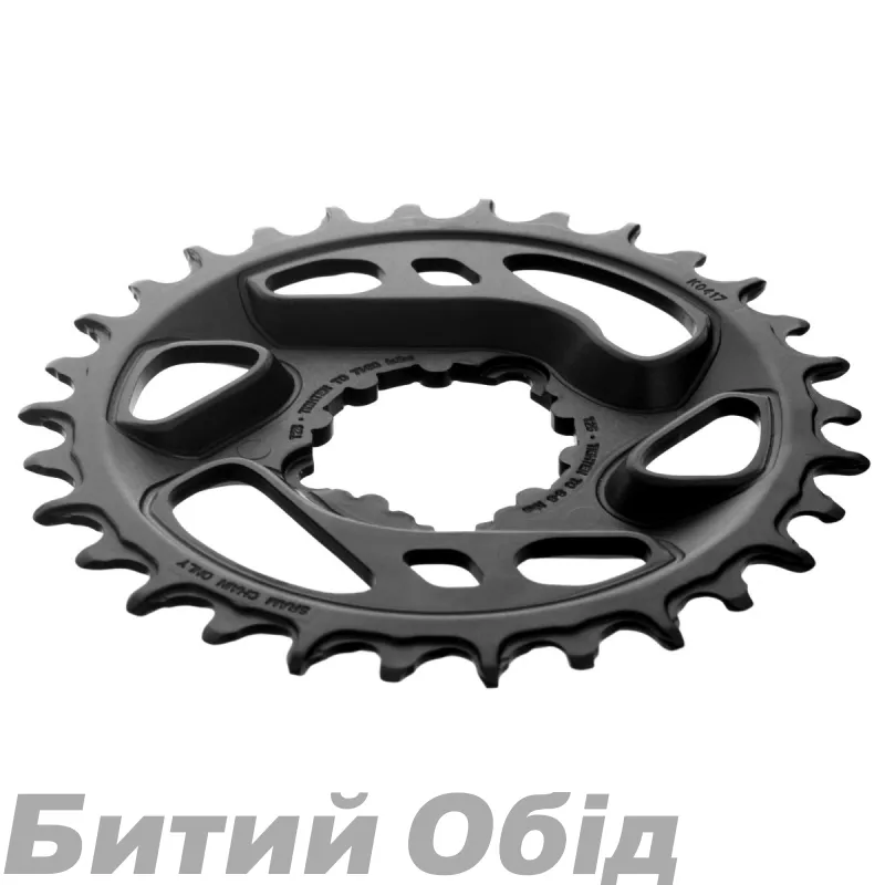 Зірка Sram X-SYNC CR X-SYNC EAGLE CF DM 6 OFF BLK