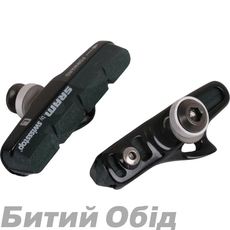 Колодки обідні Sram AM RB RED PAD/HOLDER ASSY PAIR BLK