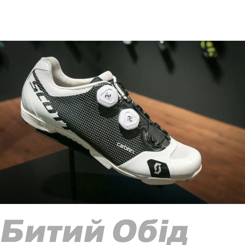 Велотуфлі SCOTT MTB RC SL чорно/білі 