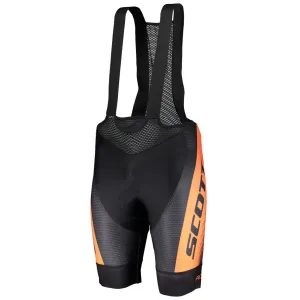 Велотрусы SCOTT RC PRO 3+ чёрно/оранжевые 