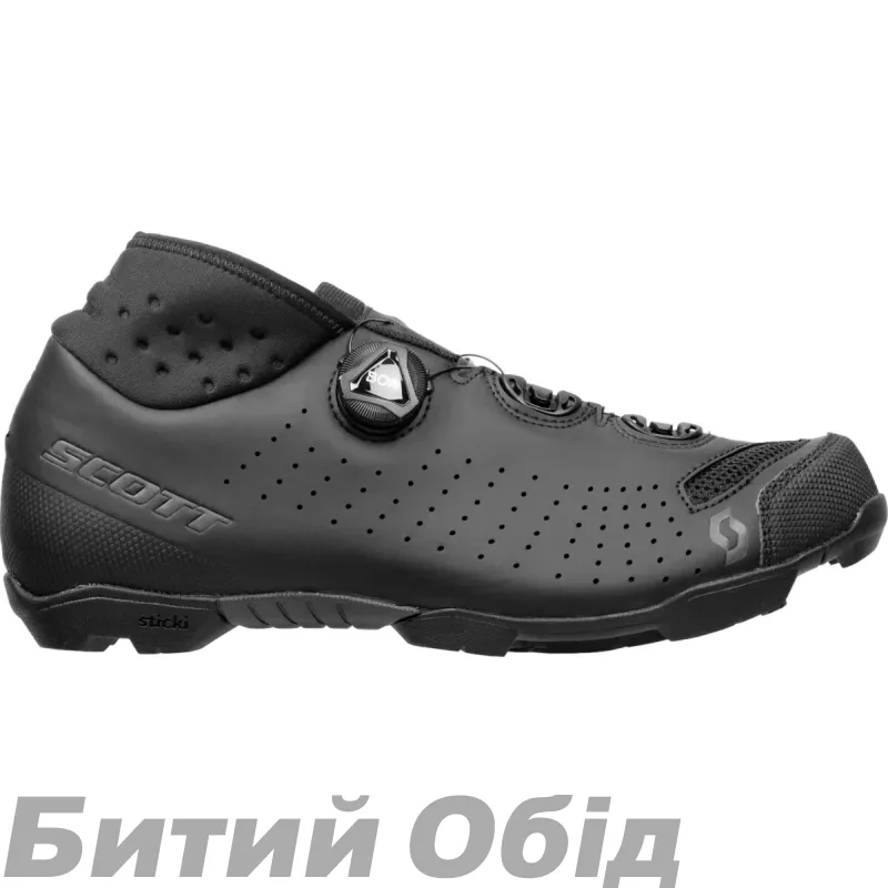Велотуфлі SCOTT MTB COMP MID чорний