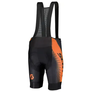 Велотрусы SCOTT RC PRO 3+ чёрно/оранжевые 