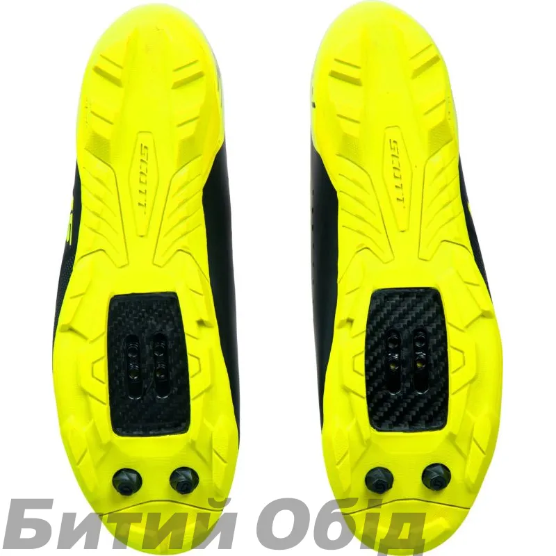 Велотуфлі SCOTT MTB RC чорний/жовтий