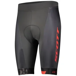Велотрусы без лямок SCOTT RC TEAM ++ dark grey/fiery red 