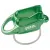 Спусковий пристрій Petzl REVERSO green