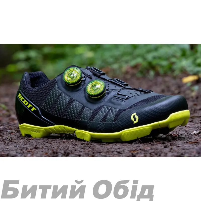 Велотуфлі SCOTT MTB RC чорний/жовтий