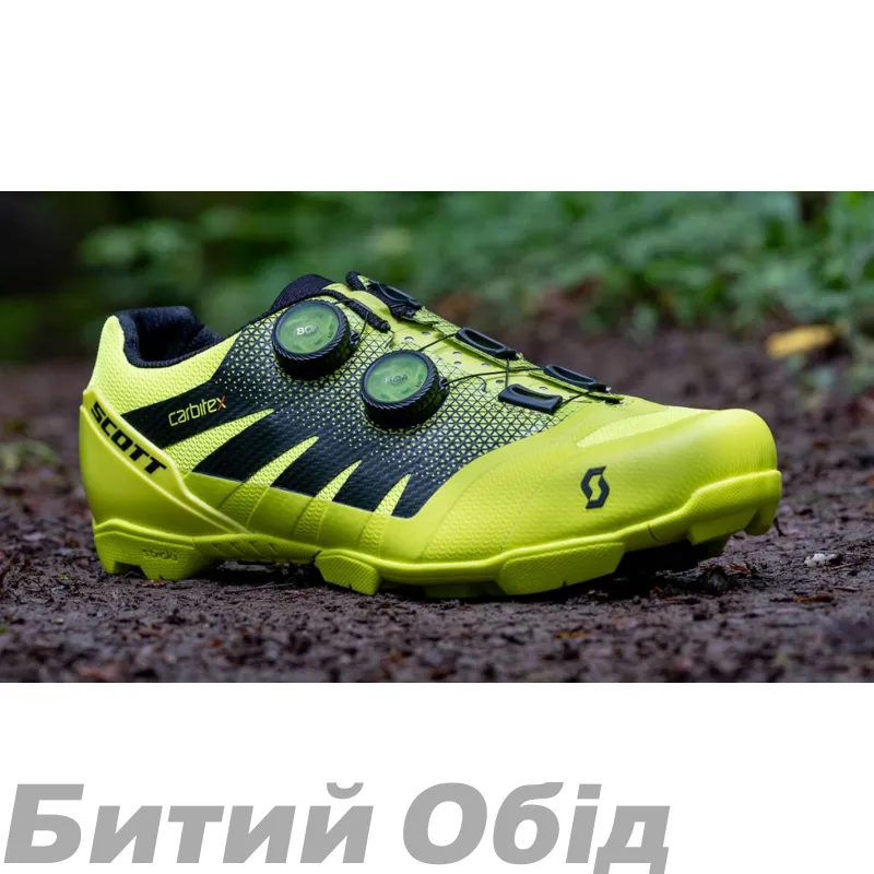 Велотуфлі SCOTT MTB RC SL жовтий/чорний