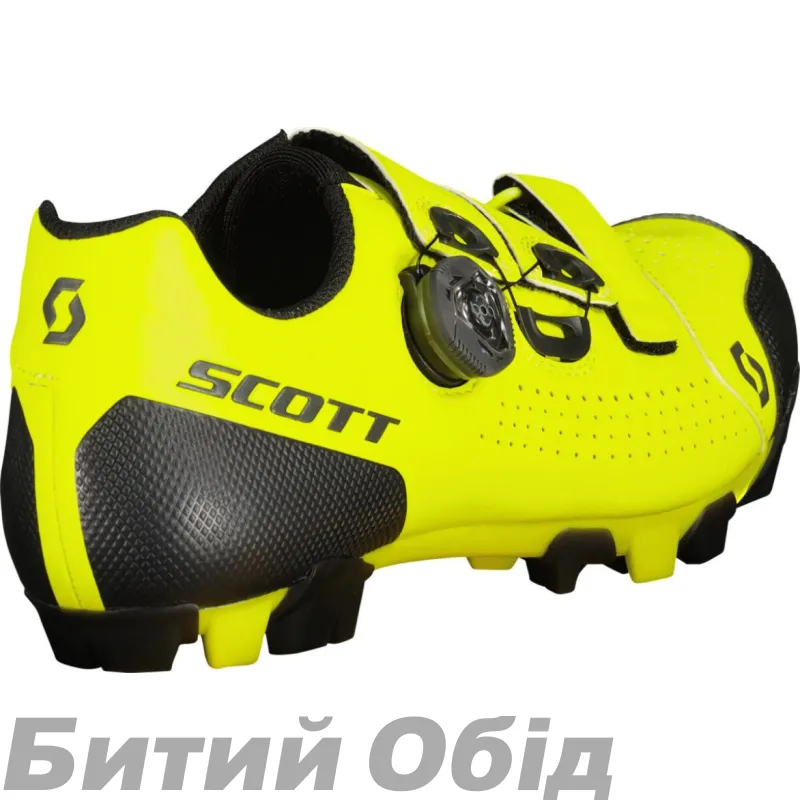 Велотуфли SCOTT MTB TEAM BOA жёлтый/чёрный 