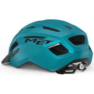 Шлем MET ALLROAD CE TEAL BLUE | MATT 