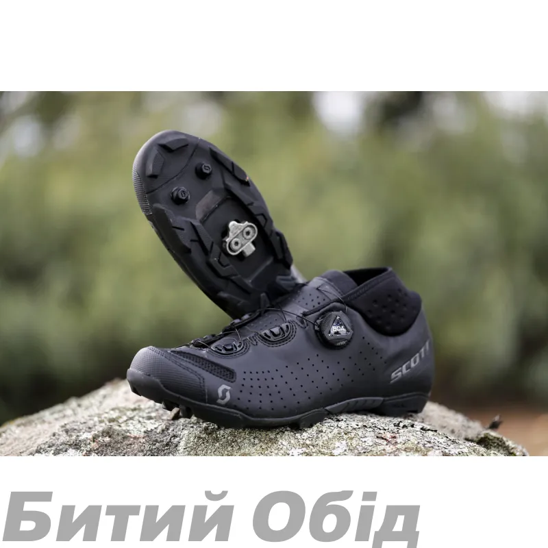 Велотуфлі SCOTT MTB COMP MID чорний