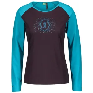 Кофта SCOTT W DEFINED DRI GRPH фіолетовий/бірюзовий Кофта SCOTT W DEFINED DRI GRPH фіолетовий/бірюзовий