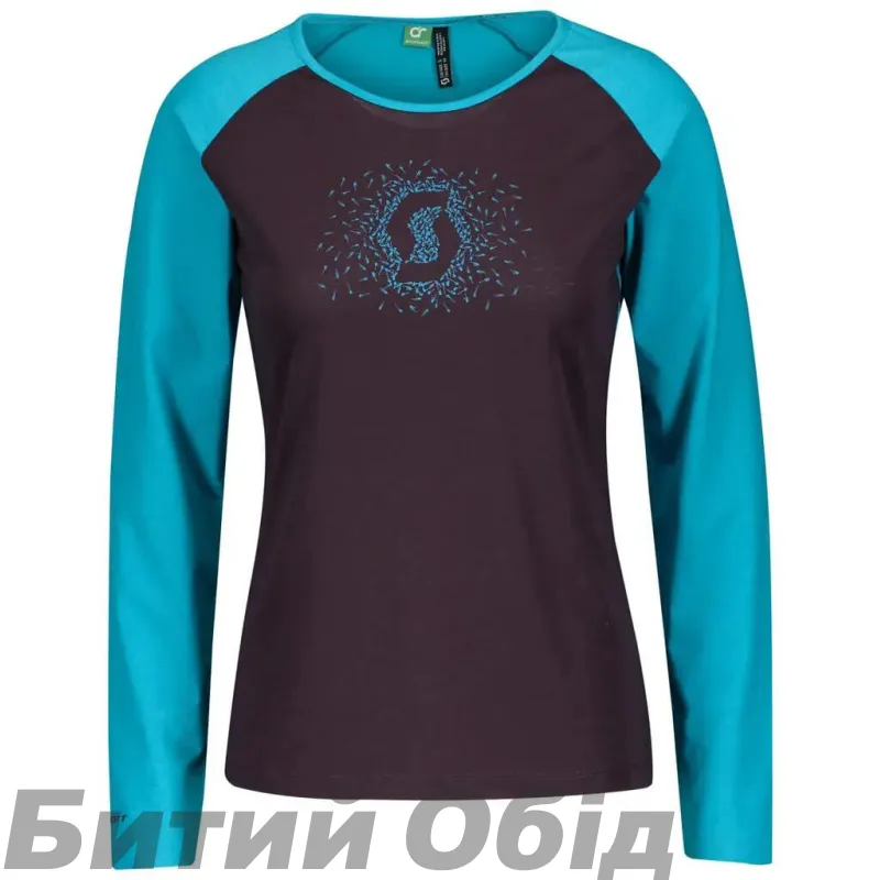 Кофта SCOTT W DEFINED DRI GRPH фіолетовий/бірюзовий
