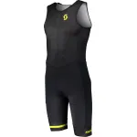 Велокомбінезон SCOTT PLASMA LD чорний/жовтий