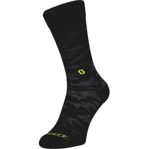 Носки SCOTT TRAIL CAMO чёрный/жёлтый 