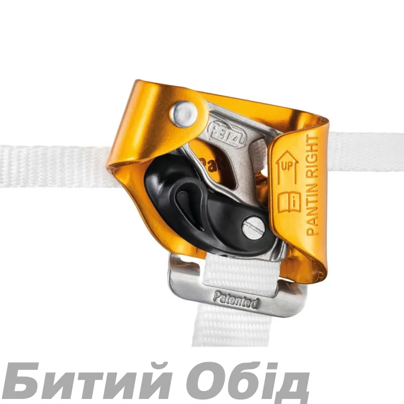 Затискач Petzl Pantin