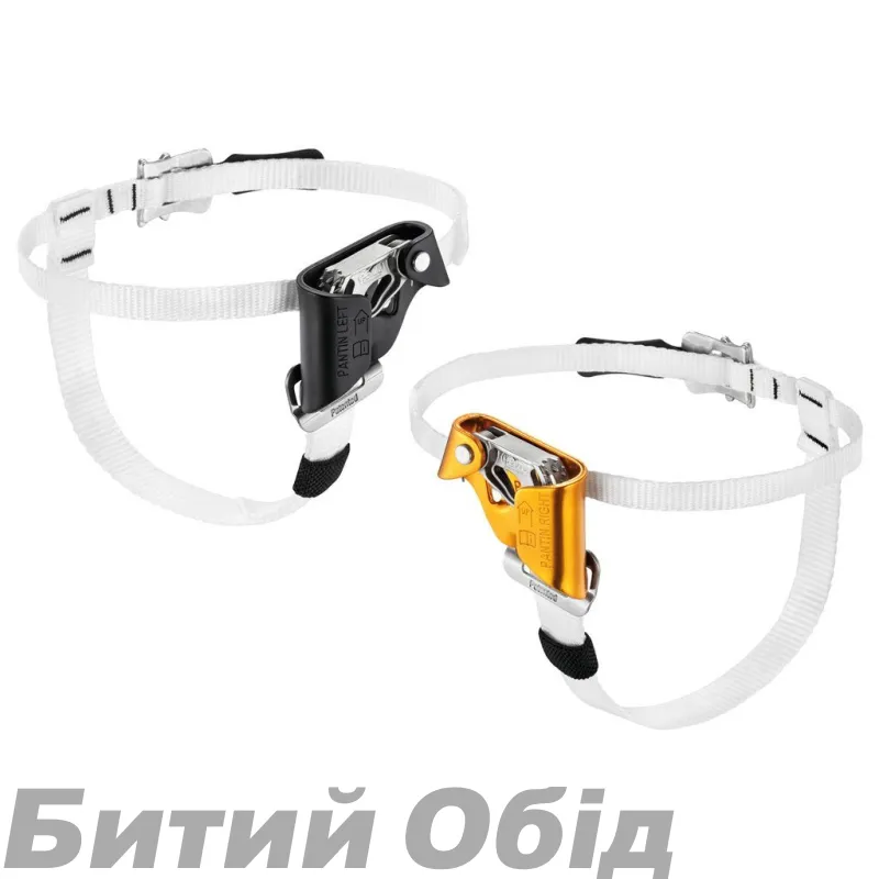 Затискач Petzl Pantin