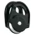 Ролик Petzl Rescue black